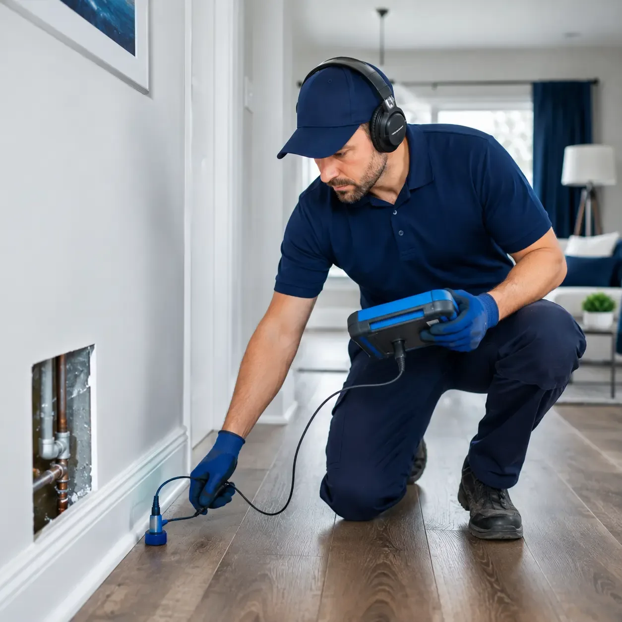 Emergency plumbing professionals serving Palmyra, IN